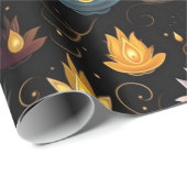 Diwali lichtfestival cadeaupapier (Rol Hoek)