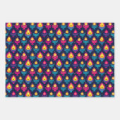 Diwali lichtfestival inpakpapier vel (Voorkant 3)