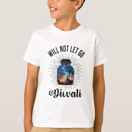 Diwali Lichtpot – Lichtfestival T-shirt