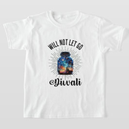 Diwali Lichtpot – Lichtfestival T-shirt