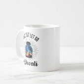 Diwali Light Jar – Festival of Lights Koffiemok (Voorkant links)