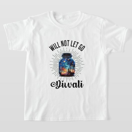 Diwali Light Jar – Festival of Lights T-shirt (Laagn)