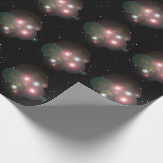 Diwali Lights Cadeaupapier (Hoek)