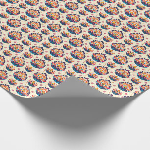 Diwali Lotus Flutter Cadeaupapier