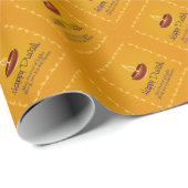 Diwali met Diya Cadeaupapier (Rol Hoek)