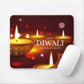Diwali-muispad Muismat (Met muis)