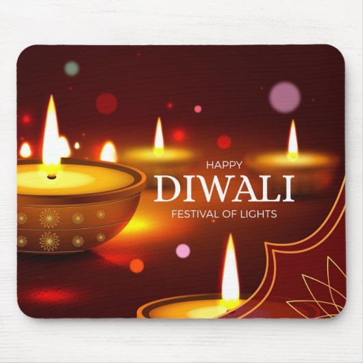 Diwali-muispad Muismat (Voorkant)