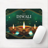 Diwali-muispad Muismat (Met muis)