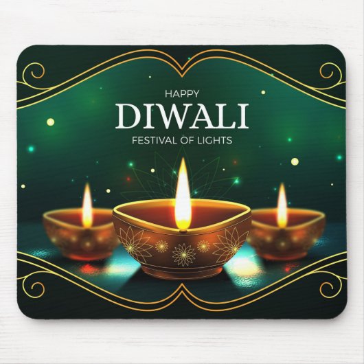 Diwali-muispad Muismat (Voorkant)