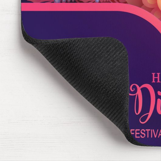 Diwali-muispad Muismat (Hoek)