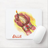 Diwali-muispad Muismat (Met muis)