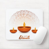 Diwali-muispad Muismat (Met muis)