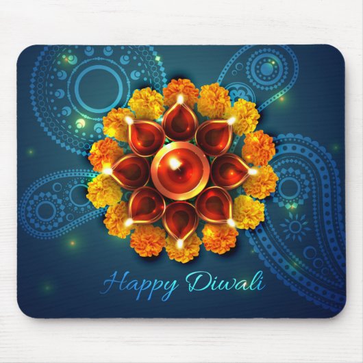 Diwali-muispad Muismat (Voorkant)