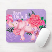 Diwali-muispad Muismat (Met muis)