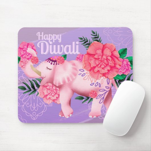 Diwali-muispad Muismat (Met muis)