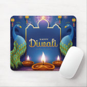 Diwali-muispad Muismat (Met muis)