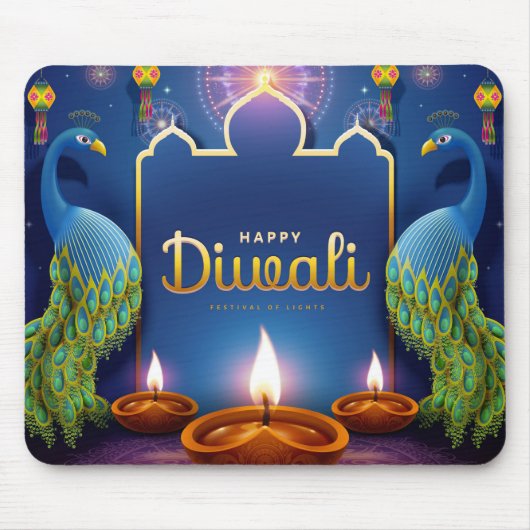 Diwali-muispad Muismat (Voorkant)