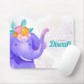 Diwali-muispad Muismat (Met muis)