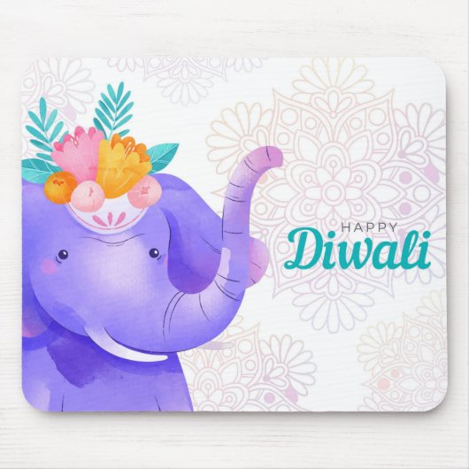 Diwali-muispad Muismat (Voorkant)