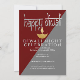 Diwali Night Celebration of Light Kaart