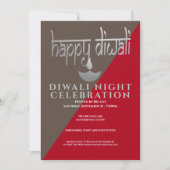 Diwali Night Celebration of Light Kaart (Voorkant)