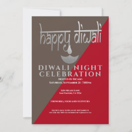 Diwali Night Celebration of Light Kaart