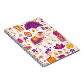 Diwali-Notitieboek Notitieboek (Rechterzijde)