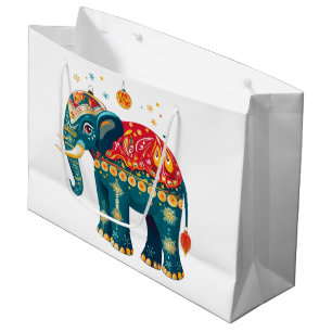 Diwali Olifant  Groot Cadeauzakje