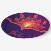 Diwali Paper-Bord Papieren Bordje (Gekanteld)