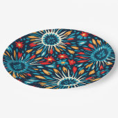 Diwali Papieren Bordje (Gekanteld)