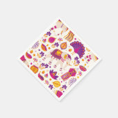 Diwali papieren servet (Hoek)