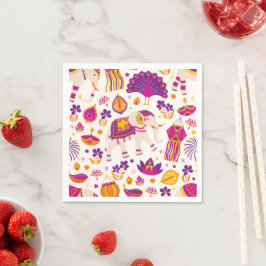 Diwali Papieren Servetten