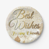 Diwali Party Borden Papieren Bordje (Voorkant)