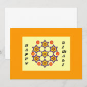 Diwali Party Invitation Kaart (Voorkant / Achterkant)