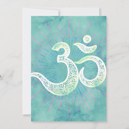 Diwali Party Kaart (Voorkant)