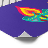 Diwali Party Prop for Photo Booth Poster (Hoek)