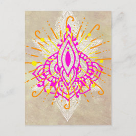 Diwali Party Uitnodiging Briefkaart