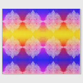 DIWALI PATTERN! CADEAUPAPIER (Vlak)