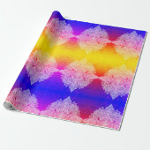 DIWALI PATTERN! CADEAUPAPIER (Uitgerold)