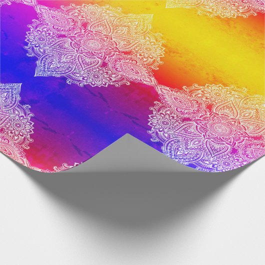 DIWALI PATTERN! CADEAUPAPIER (Hoek)