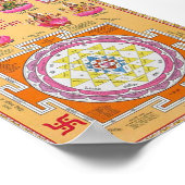 diwali pooja poster (Hoek)