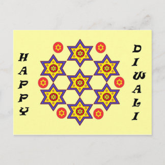 Diwali Post-kaart Briefkaart
