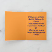 diwali   puja kaart (Binnen)