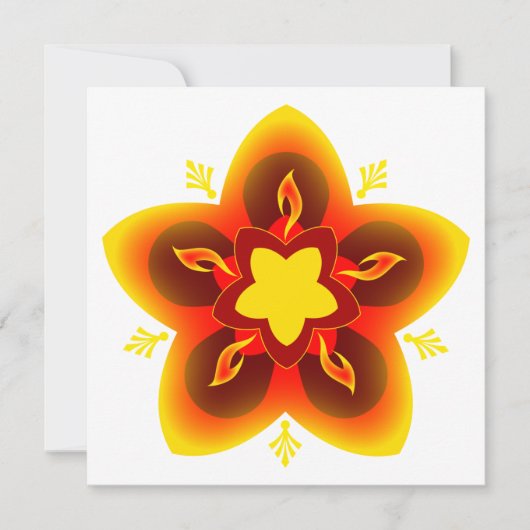 diwali rangoli (Voorkant)