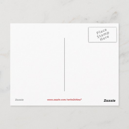 Diwali Rangoli Briefkaart (Achterkant)