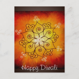 Diwali Rangoli Briefkaart