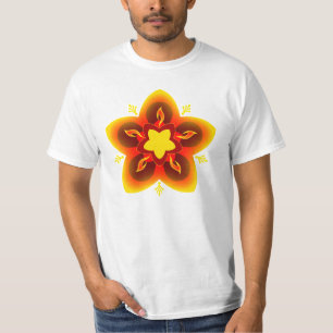 diwali rangoli t-shirt