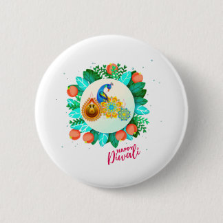 DIWALI RONDE BUTTON 5,7 CM
