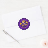 Diwali Ronde Sticker (Envelop)