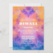 Diwali Serenity Invitation Kaart (Voorkant)
